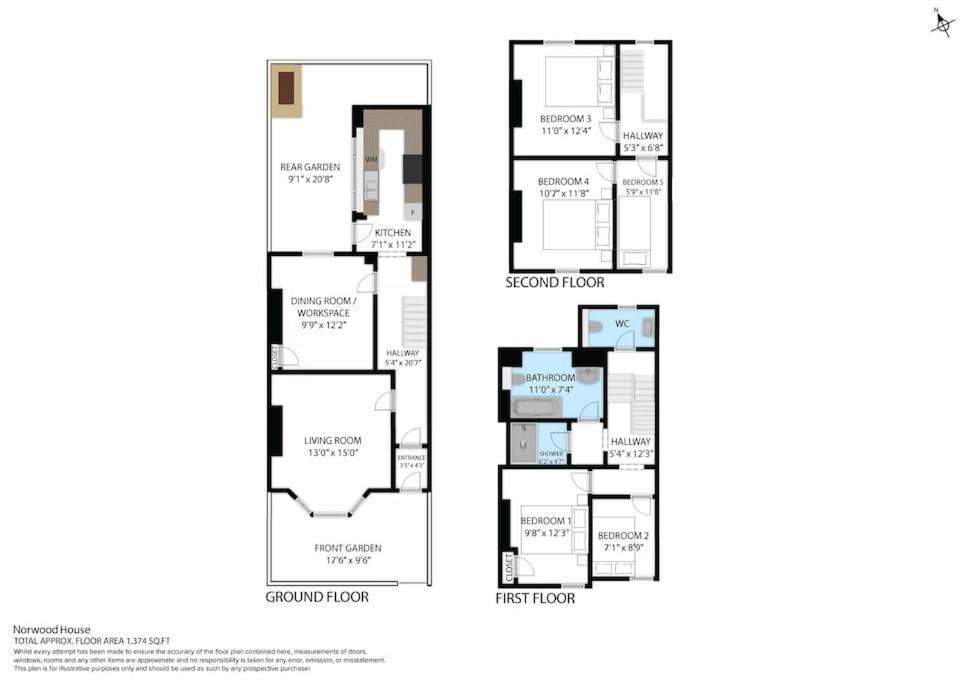 Scarborough Stays - Norwood House Dış mekan fotoğraf